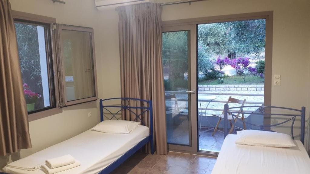Sivota Apartments Parthenia Экстерьер фото