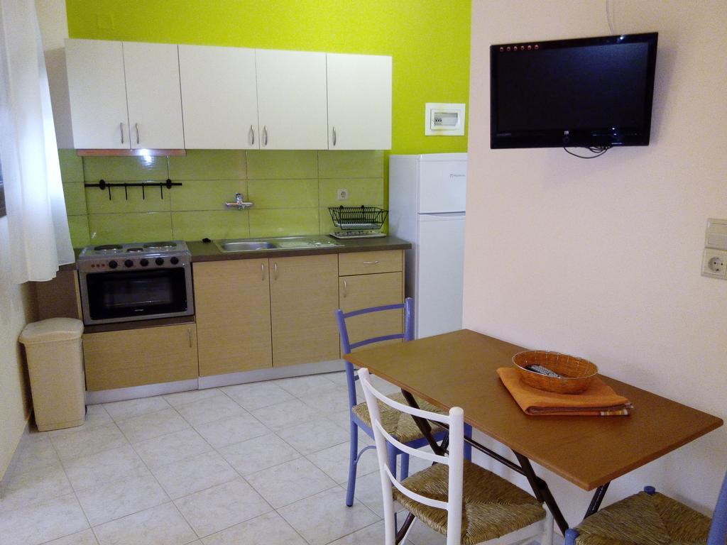 Sivota Apartments Parthenia Экстерьер фото